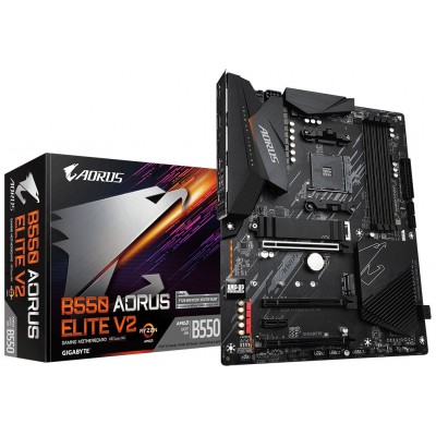 PLACA BASE GIGABYTE B550 AORUS ELITE V2